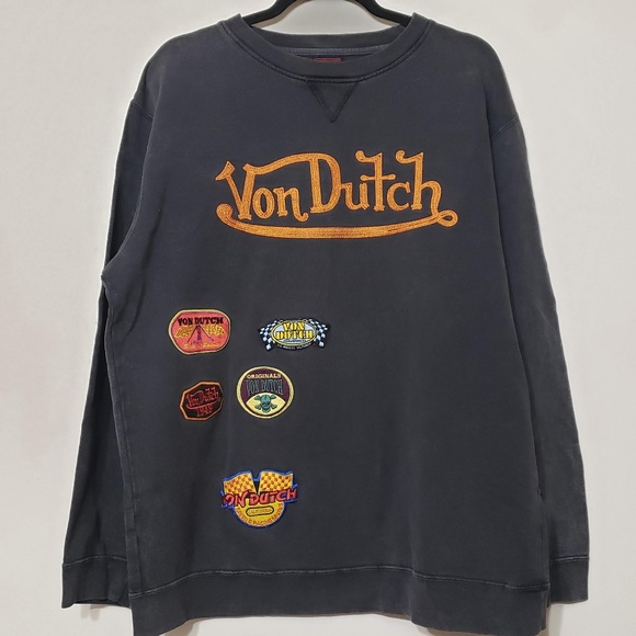 von dutch crewneck